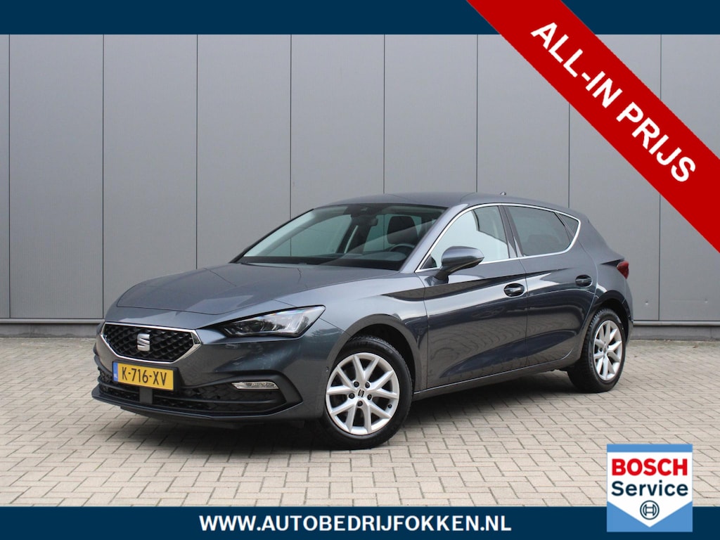 SEAT Leon 1.0 TSI 110pk Style Launch Edition | Achteruitrijcamera | Navigatie | Carplay | DAB | LED