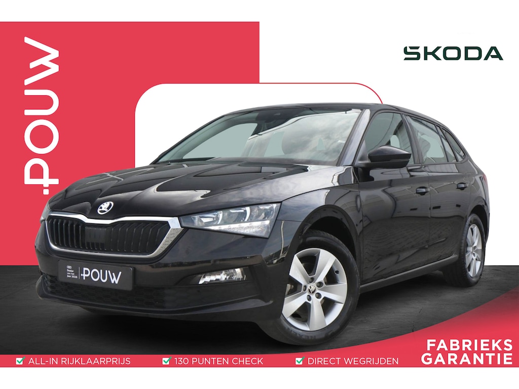 Skoda Scala 1.0 TSI 110pk Ambition | Apple Carplay | Cruise Control | Airco | LED