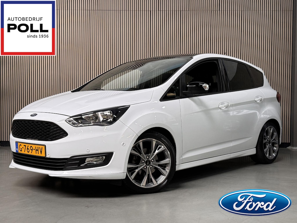Ford C-Max 125pk Sport Navi Camera Trekhaak Winter Parking pack 18" All season Banden Dealeronderhouden