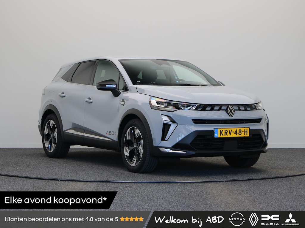Renault Symbioz 1.8 E-Tech full hybrid 160 techno | Achteruitrijcamera | Adaptieve Cruise Control | Parkeersensoren voor en achter | Google Maps Navigatie |