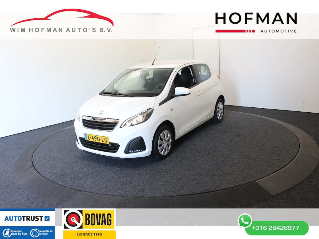 Peugeot 108 1.0 e-VTi Active Camera AppleCarplay