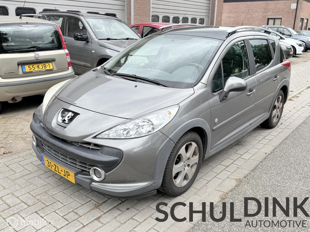 Peugeot 207 SW 1.6 VTi XS TREKHAAK|CRUISE CONTROL|PANORAMADAK