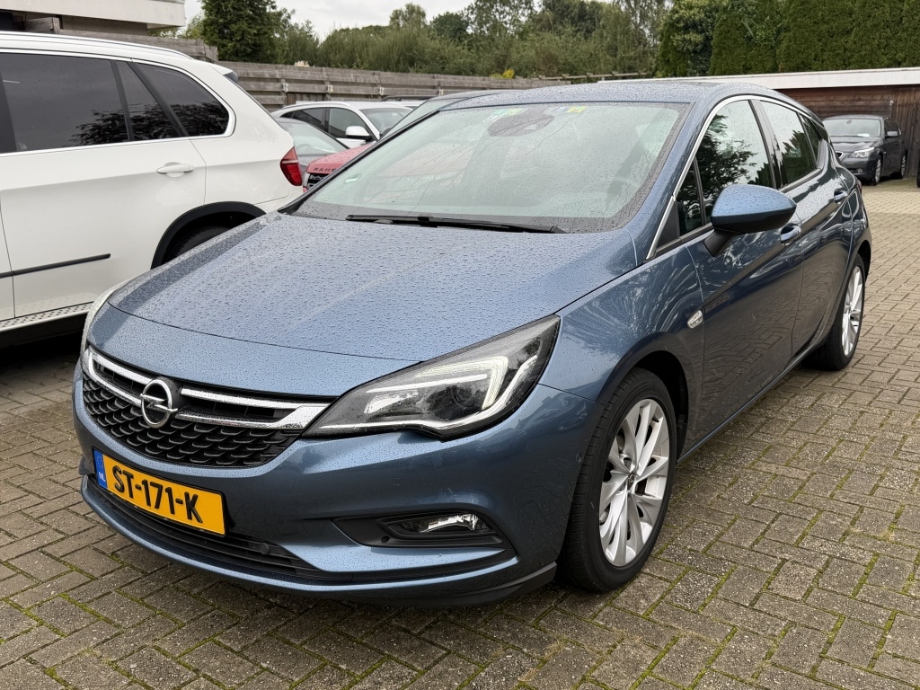 Opel Astra 1.4 Turbo Innovation 2017 5-Deurs Camera Trekhaak