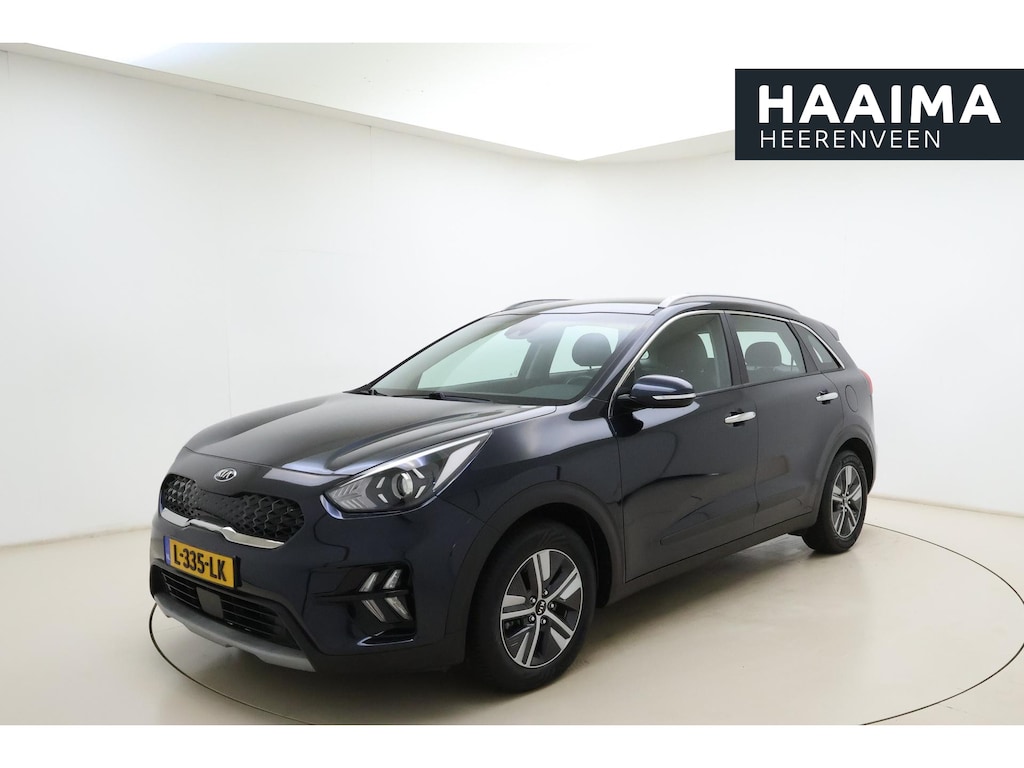 Kia Niro Hybrid 1.6 GDi DynamicLine | Navigatie | Adaptive Cruise Control | Trekhaak | Camera | Parkeersensoren | Climate Control | Eerste eigenaar |