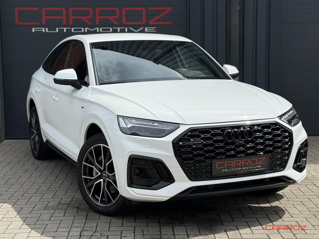 Audi Q5 Sportback 50 TFSI e S Line Matrix 360 CarPlay Trekhaak Cruise