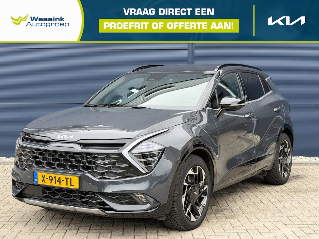 Kia Sportage 1.6 T-GDi Plug-in Hybrid AWD GT-PlusLine | Navigatie | 360 Camera | Stoelverwarming/ventilatie | Apple Carplay/Android Auto | Harman Kardon
