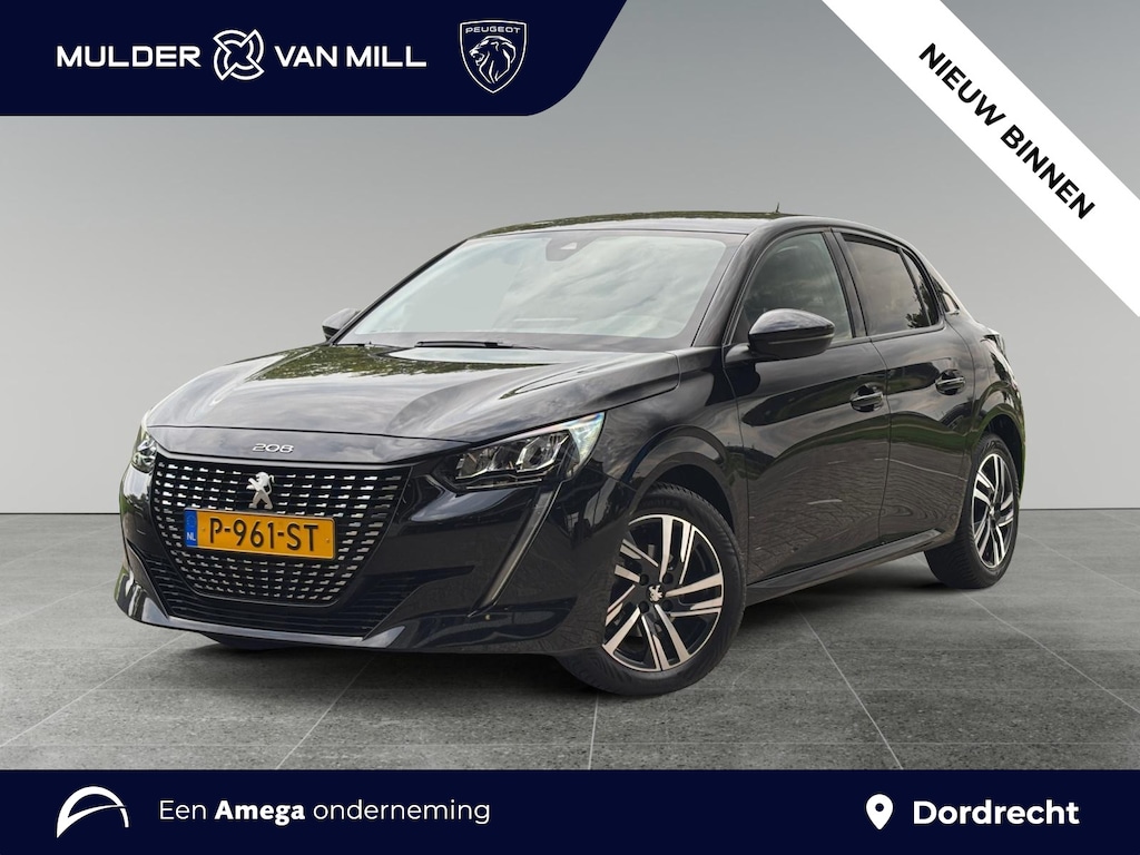 Peugeot 208 Allure Pack 1.2 75pk | CAMERA | KEYLESS START | EXTRA GETINTE RUITEN | 3D i-COCKPIT® | NAVI | LM-VELGEN