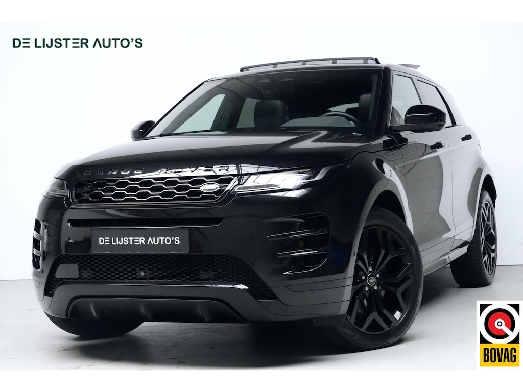 Land Rover Range Rover Evoque 1.5 P300e AWD R-Dynamic HSE | SOH 93,6% | Pano-dak | Virtual | 360 Camera | Stuur/Stoelverwarming | Led |
