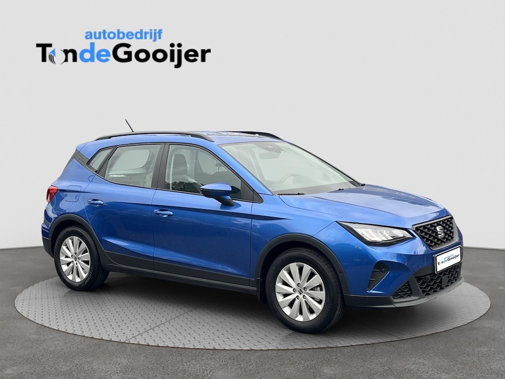 SEAT Arona 1.0 TSi DSG Style Business Connect | CLIMA | CAMERA | PDC V+A | STOELVERW. |