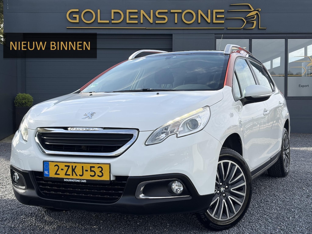 Peugeot 2008 1.2 PureTech Active ✓Net beurt gehad✓Pano✓Carplay✓Airco✓Cruise✓Automaat✓N.A.P✓Apk tot 06-2027