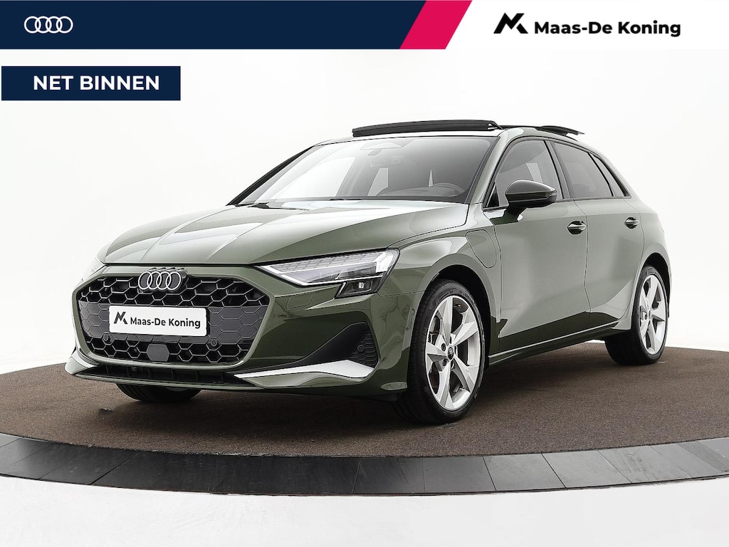 Audi A3 Sportback 40 TFSIe 204pk S-tronic Advanced edition · Panoramadak · Camera · SONOS Sound · Head-Up Display · Elek. Achterklep · Keyless · Garantie t/m 07-10-2030 of 100.000km