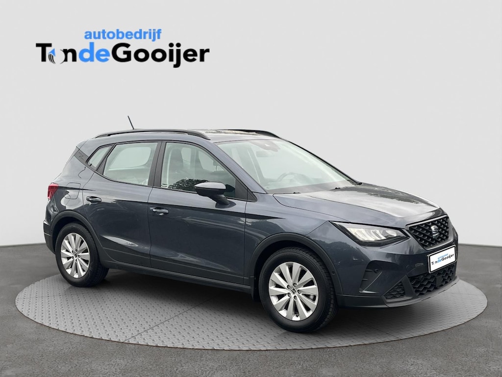 SEAT Arona 1.0 TSi DSG Style Business Connect | CLIMA | CAMERA | PDC V+A | STOELVERW. |