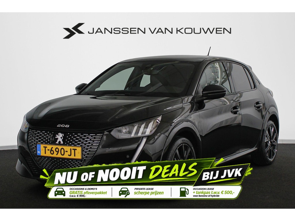 Peugeot 208 1.2 PureTech GT Automaat Panoramadak Camera Apple CarPlay LED
