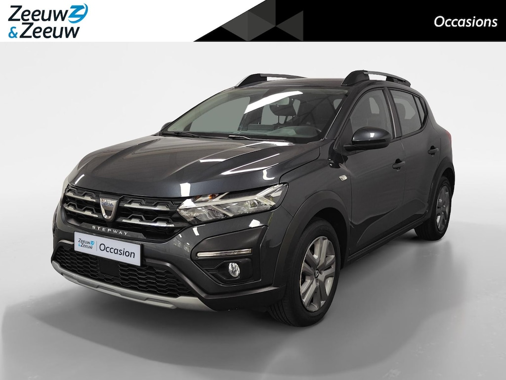 Dacia Sandero Stepway 1.0 TCe 90 Comfort AUTOMAAT NAVI AIRCO APPLE CARPLAY ANDROID AUTO HOGE INSTAP NAVI ZEER WEINIG KM DEALER ONDERHOUDEN