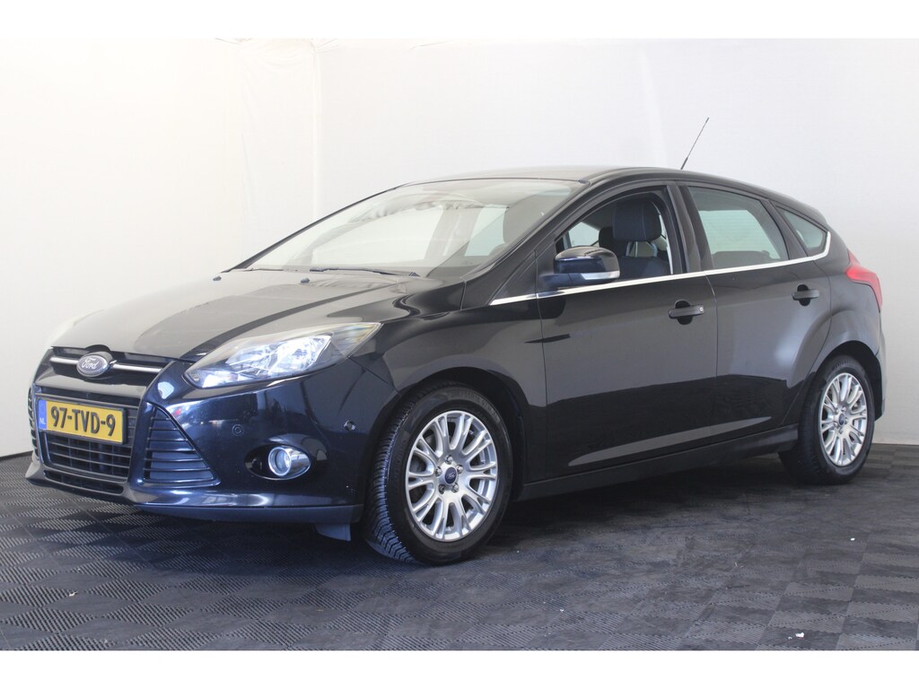 Ford Focus 1.0 EcoBoost Lease Titanium