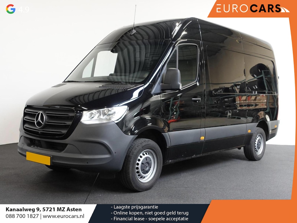 Mercedes-Benz Sprinter 315 1.9 CDI L2H2 RWD Automaat Airco Navigatie Camera Cruisecontrol 3Zits Electra pakket DAB