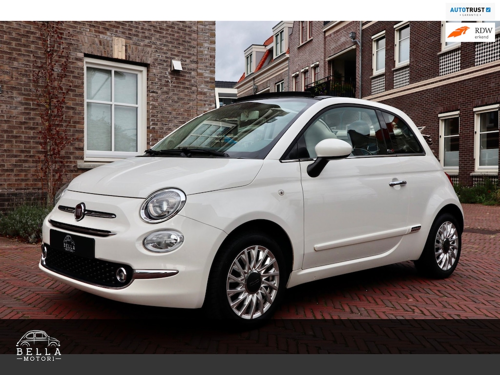 Fiat 500C 1.2 Lounge | RIJKLAARPRIJS | Cruise Control | Style-pakket