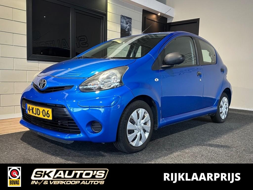 Toyota Aygo 1.0 VVT-I COMFORT l NAP l 5DRS l AIRCO l ELEK RAMEN l