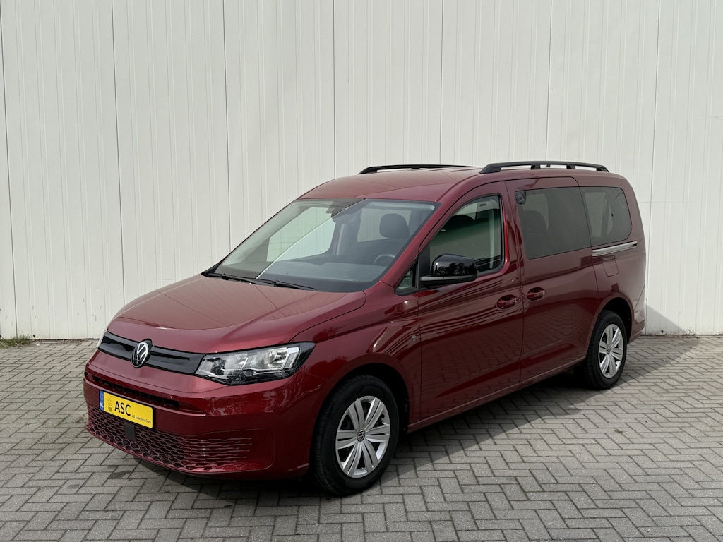 Volkswagen Caddy Maxi 1.5 TSI Rolstoelauto 5+1 - Bodemverlaging - Slechts 8.900 km !! - 1e Eigenaar - Nieuwstaat !!