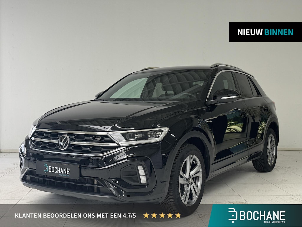 Volkswagen T-Roc 1.5 TSI R-Line | Trekhaak afn. 1.500 kg | Stoelverwarming | Navigatie | Adaptive Cruise Control |