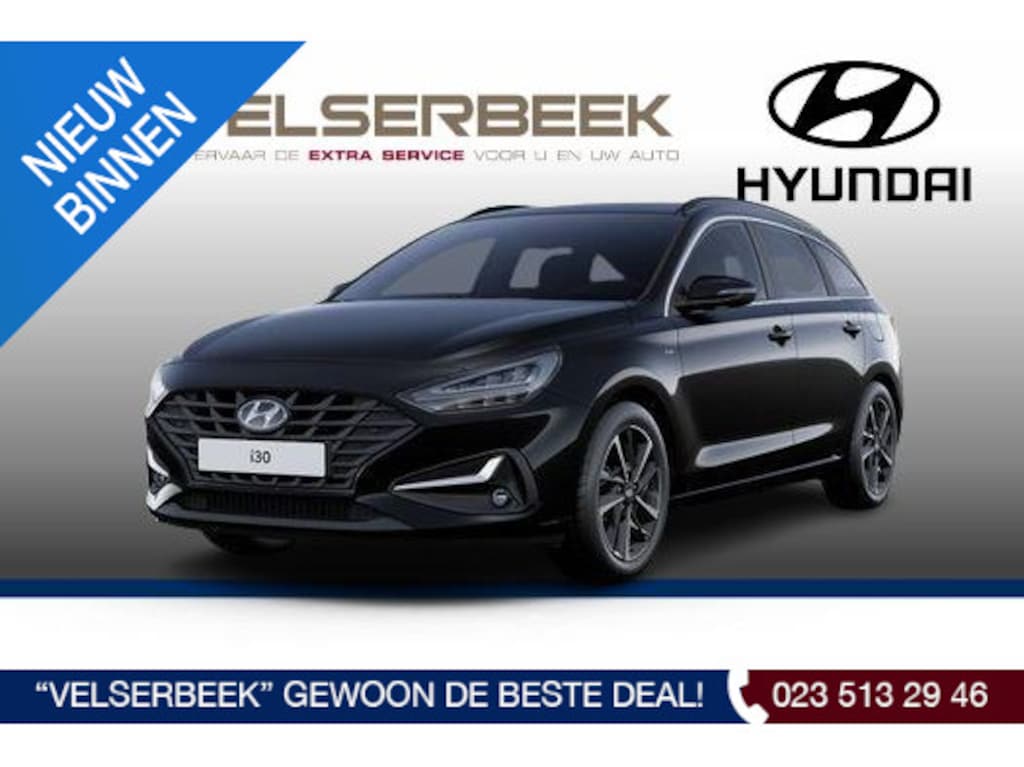 Hyundai i30 Wagon 1.6 T-GDi Premium