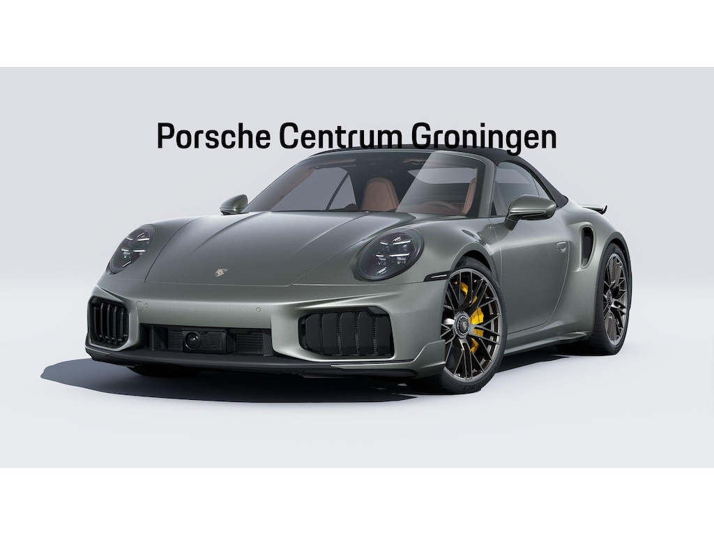 Porsche 911 Turbo S Cabriolet