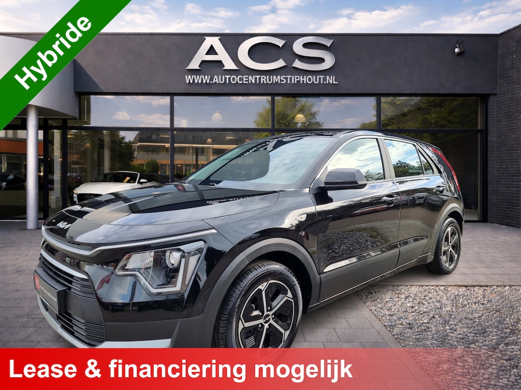 Kia Niro Hybrid 1.6 GDi Full | Nw model | Ad.cruise | Carplay | Camera | Zeer nette staat!
