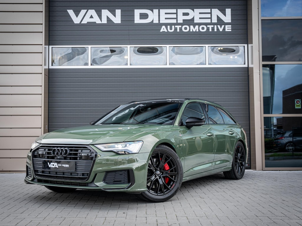 Audi A6 C8 Avant 55 TFSI e quattro Competition - RS seat l Matrix l Pano l HUD l 360cam