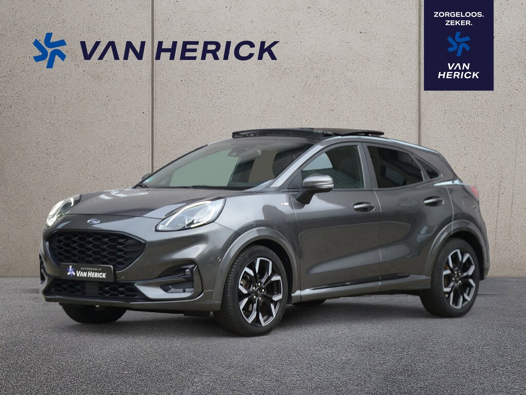 Ford Puma 1.0 EcoBoost ST-Line X Automaat | Panoramadak | B&O Audio | Achteruitrijcamera
