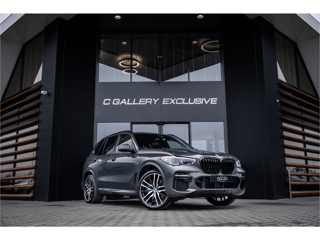 BMW X5 xDrive45e High Executive - M-sport l Dravit Grau l Swarovski l Panorama l Laser