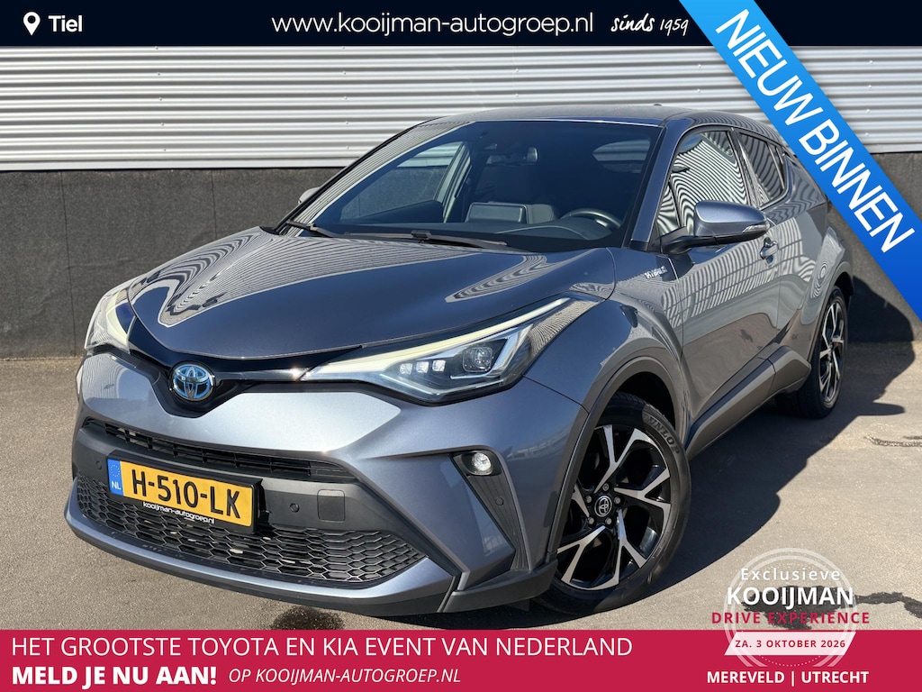Toyota C-HR / C-HR+ 2.0 Hybrid First Edition Aut. 184PK Trekhaak, Navigatie, Stoelverwarming, PDC, Adaptieve cruise control, Nieuw geleverd en dealeronderhouden, Smart Key