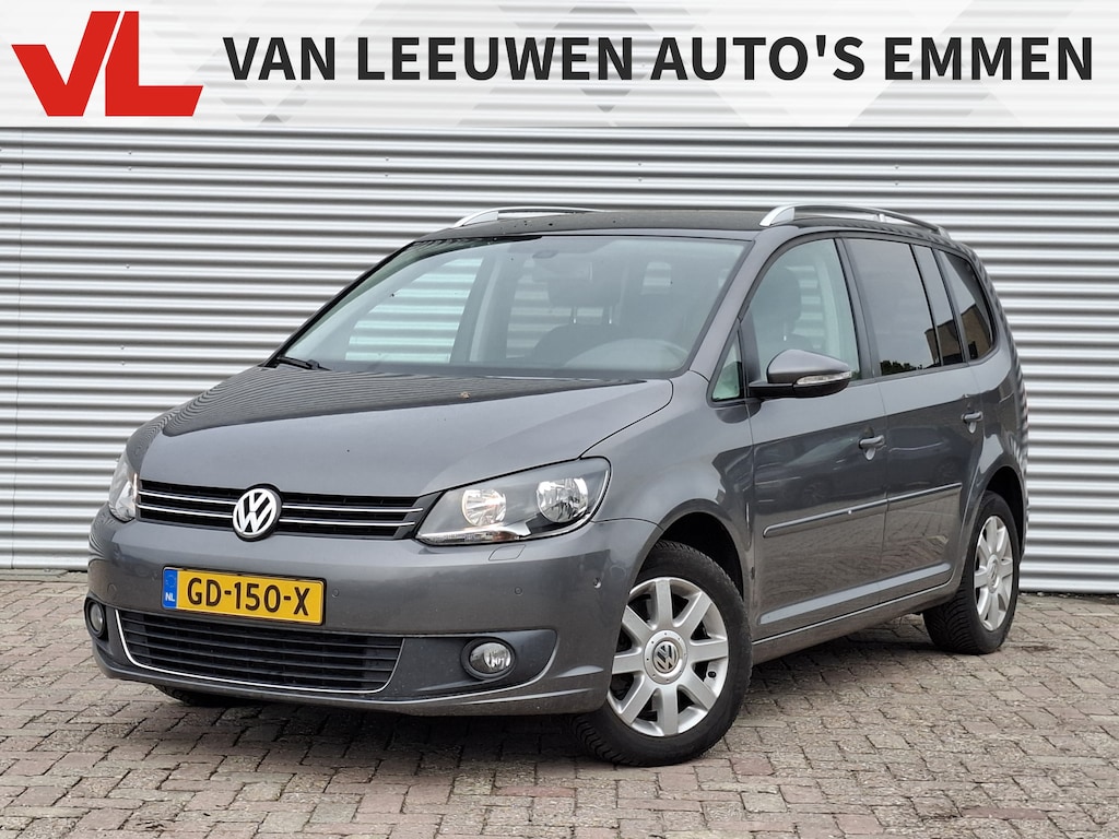 Volkswagen Touran 1.4 TSI Highline | Nieuw Binnen | Navigatie | Climate Control | Trekhaak | APK 23-06-2027