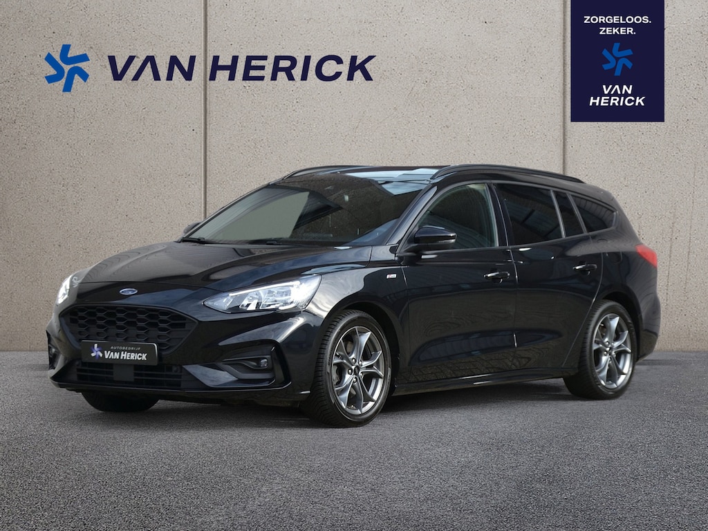 Ford Focus Wagon 1.0 EcoBoost ST Line Business 155PK | Winterpakket | Achteruitrijcamera | Navigatie