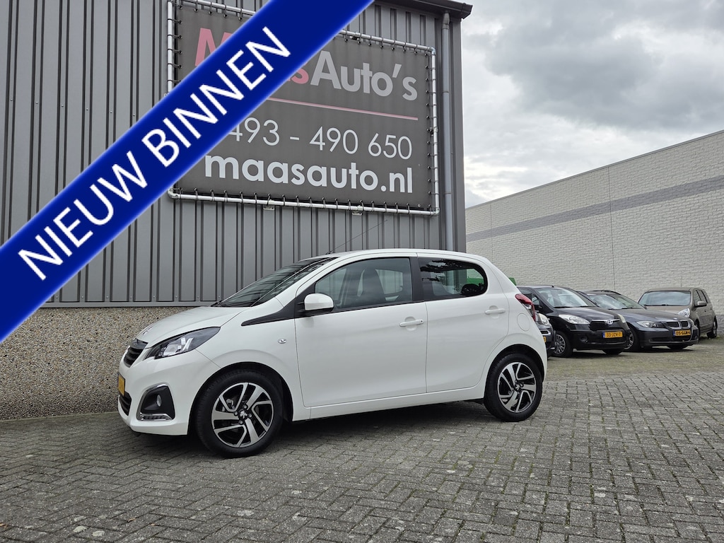 Peugeot 108 1.0 e-VTi Allure uitvoering automaat 5 deurs airco 1e eigenaar !!!
