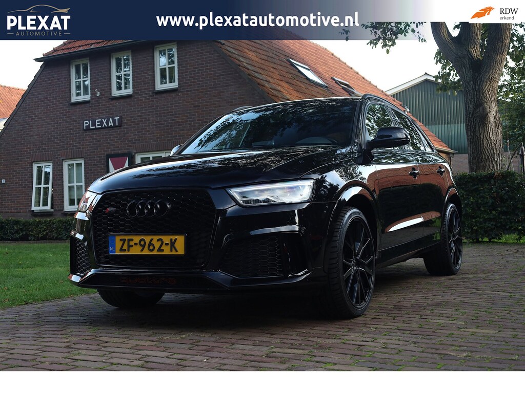 Audi RS Q3 2.5 TFSI quattro Pro Line Plus Aut. | Extreem netjes | Panorama | RS-Leder | Trekhaak | Volledige Historie | NAP |
