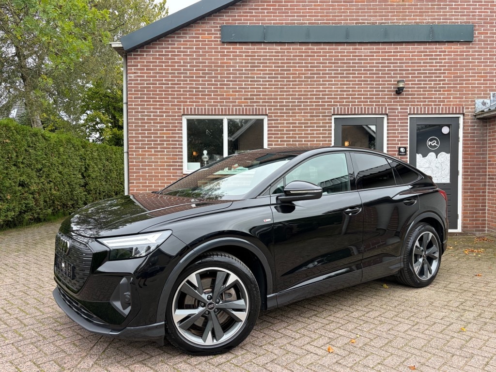 Audi Q4 Sportback e-tron 40 S-Line 77 KWH 204PK