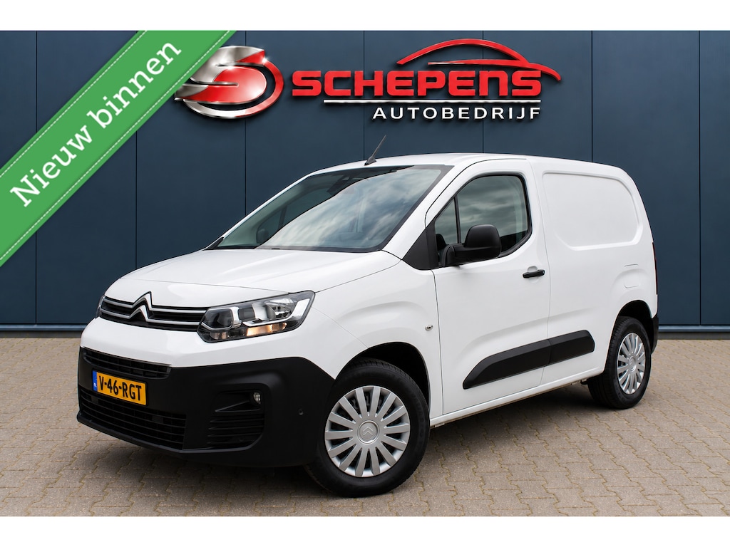 Citroën Berlingo bestel 1.2 puretech 130 pk Automaat | 3 zits | navi | Marge