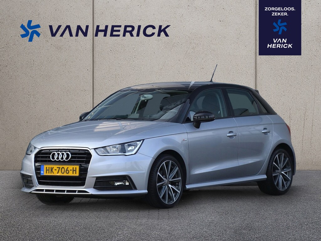 Audi A1 Sportback 1.0 TFSI Adrenalin Automaat | S-Line | Navigatie | Cruise Control