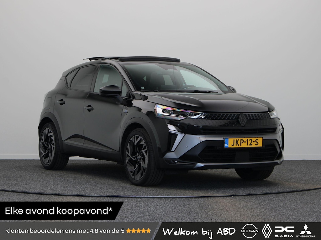 Renault Captur 1.8 E-Tech full hybrid 160pk esprit Alpine | Stoel- en stuurwielverwarming | Voorruitverwarming | Schuif-kanteldak | Harman Kardon |