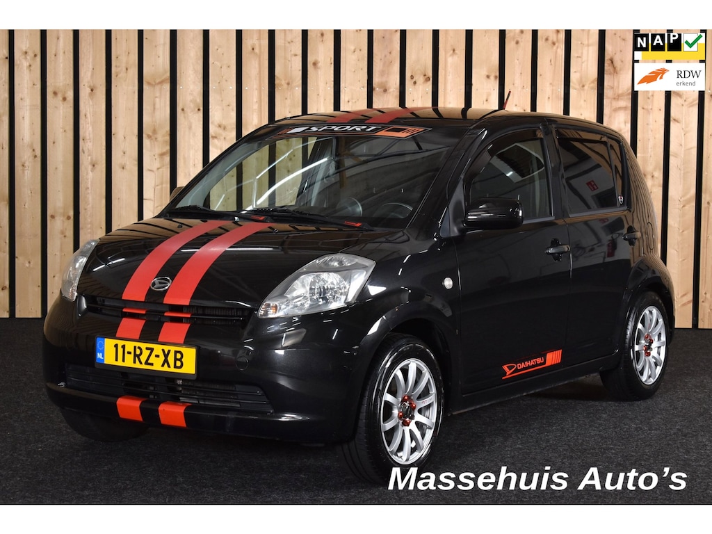 Daihatsu Sirion 2 1.3-16V Comfort Carplay Trekhaak 5-deurs Elek. Ramen NL-auto