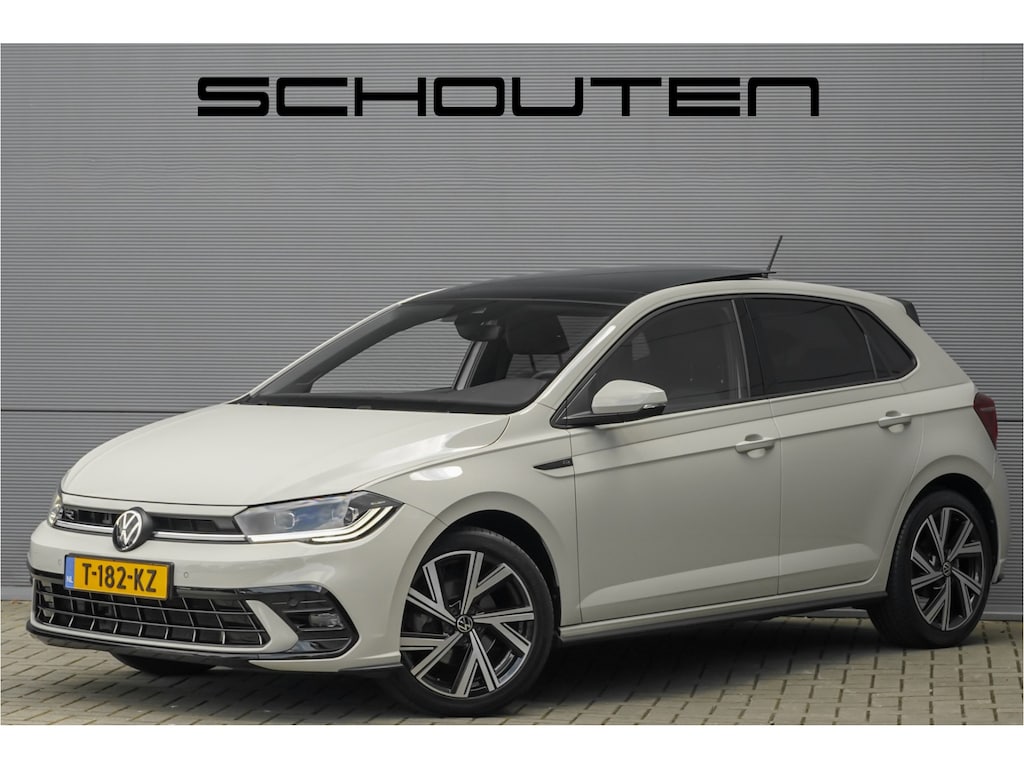 Volkswagen Polo 1.0 TSI R-Line Pano ACC Camera Virtual Dash Ascotgrau