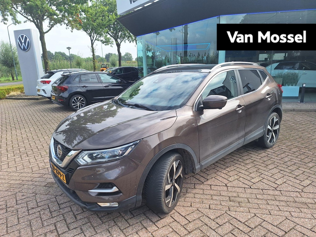 Nissan Qashqai 1.2 Tekna | PANORAMADAK | CAMERA | NAVIGATIE | STOELVERWARMING | TREKHAAK