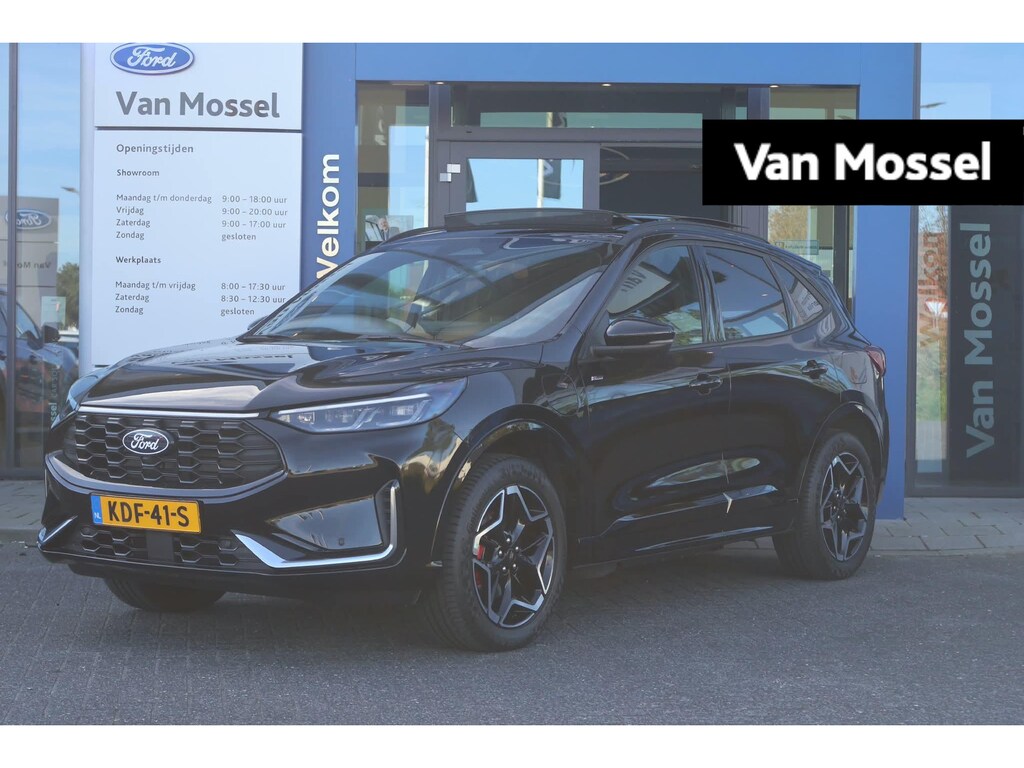 Ford Kuga 2.5 PHEV ST-Line X | Pano | Winterpack | Adaptive Cruise | 360 Camera | B&O | 19 Inch | Matrix Led Koplampen | Elektrische Achterklep | Memory |