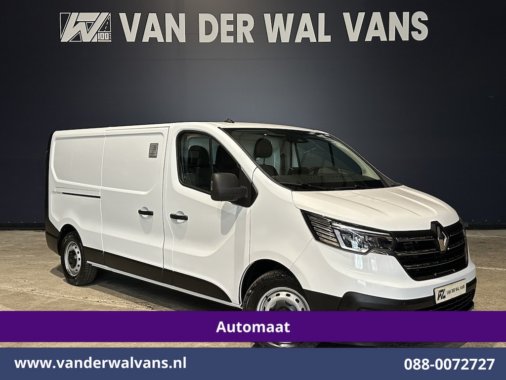 Renault Trafic 2.0 dCi 150pk Automaat L2H1 Euro6 Airco | Navigatie | Camera | LED | Android Auto | Cruisecontrol Parkeersensoren, Bijrijdersbank