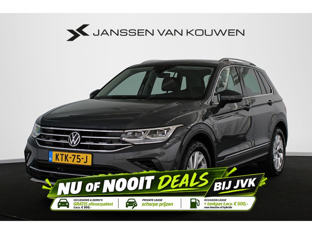 Volkswagen Tiguan 1.4 TSI eHybrid Leder Stoelverwarming Camera Memory IQ