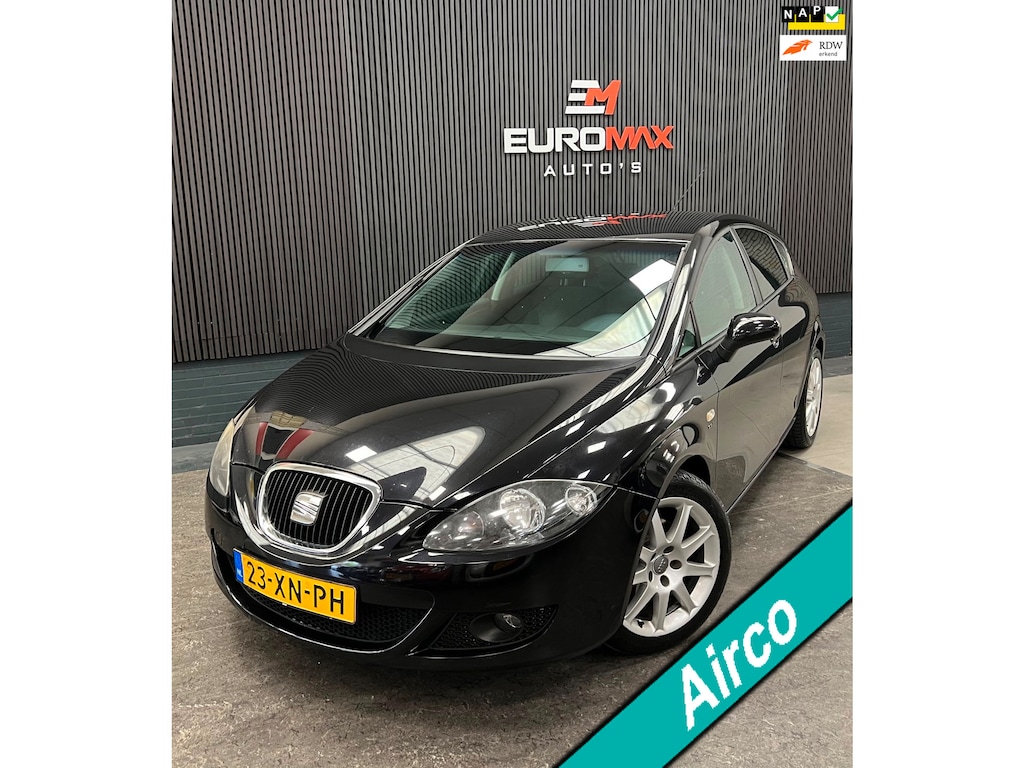 SEAT Leon 1.8 TFSI Businessline 2e Eigenaar - Nap - Airco - Trekhaak