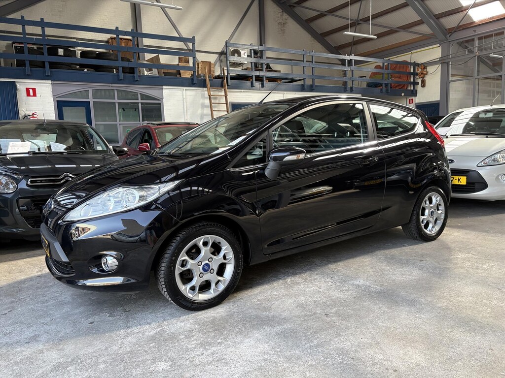 Ford Fiesta 1.25 82pk 3D Titanium