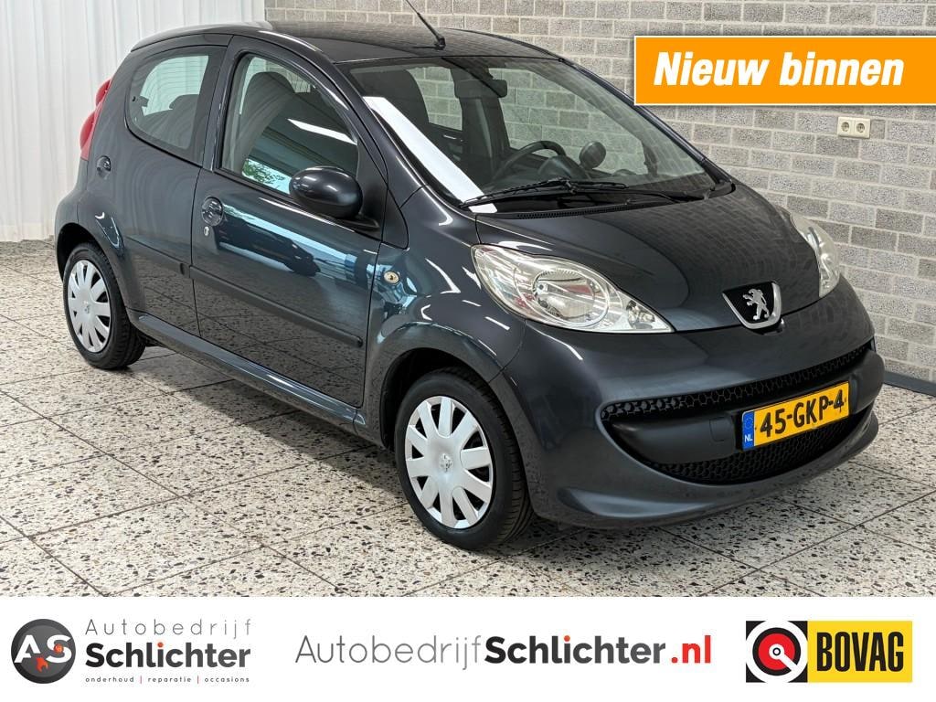Peugeot 107 1.0 XS 5-Deurs/Airco/El.Ramen/C.V./Radio-CD