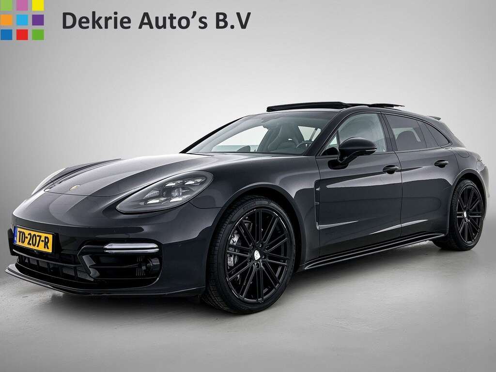 Porsche Panamera Sport 2.9 4 E-Hybrid Turismo / NL-Origineel / Adap Cruise / Panorama / Leder int. / memory seats / 21" Lmv / Apk 03-2027