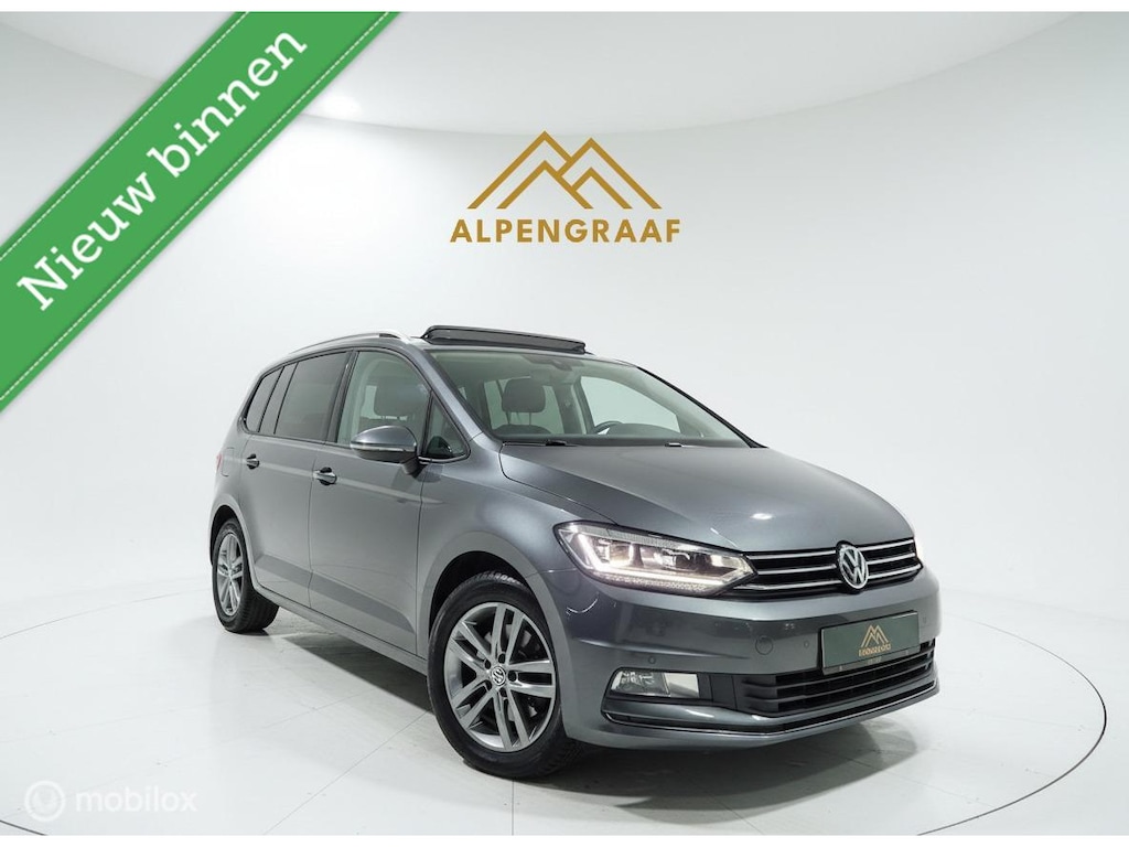 Volkswagen Touran 1.4 TSI Sound dsg Pano|LED
